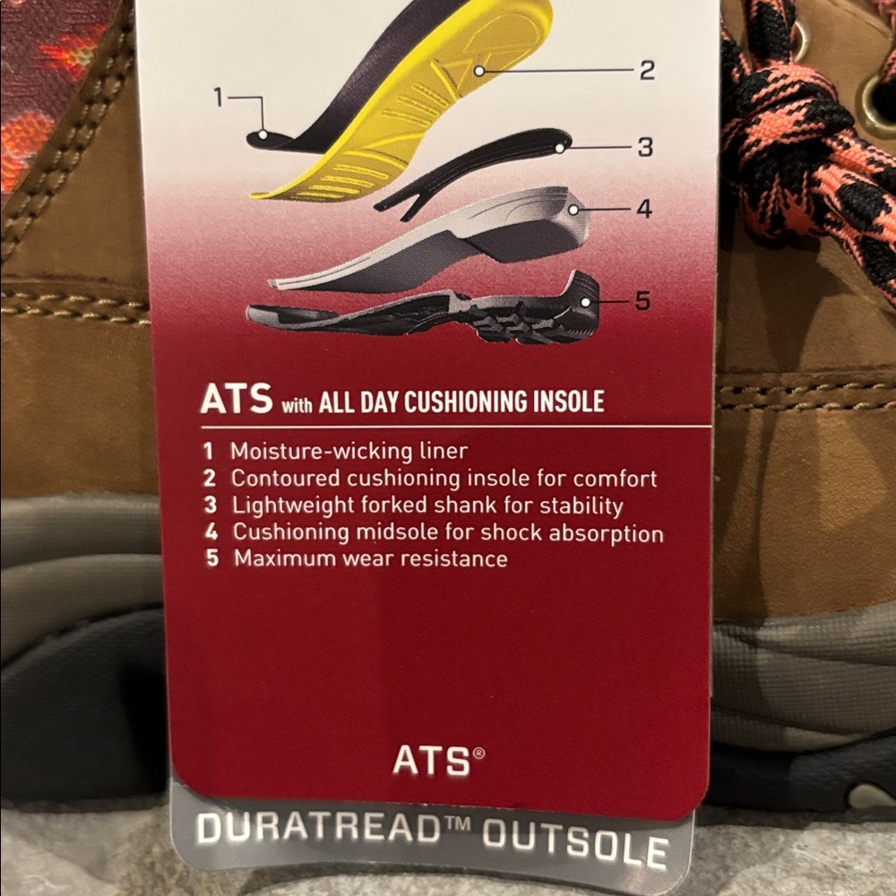 Ariat Terrain VentTEK 360 Aztec,leather,ATS,Duratread,stirrup friendly - Picture 13 of 16